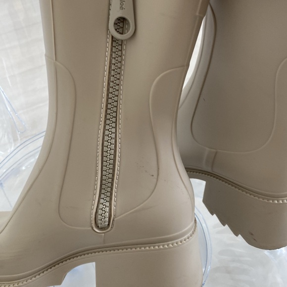(SOLD***💘😍)CHLOÉ BETTY RUBBER RAIN BOOT - Picture 12 of 16